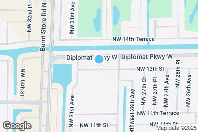 Map image of the property - 2909 NW 13th St