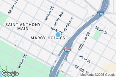 Map image of the property - 513 8th Ave SE