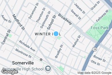 Map image of the property - 51 Marshall St