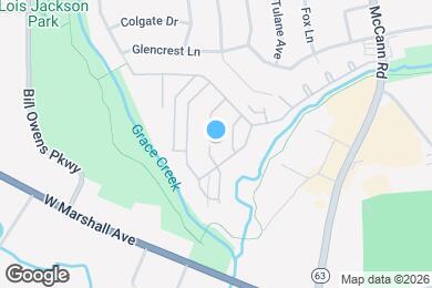 Map image of the property - 714 Yorktown Ct