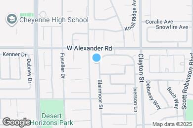 Map image of the property - 3921 Blairmoor St