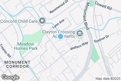 Map image of the property - 1258 Detroit Ave