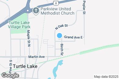 Map image of the property - 411 Washington Ave