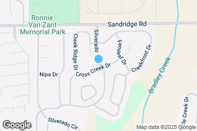 Map image of the property - 2778 Cross Creek Dr