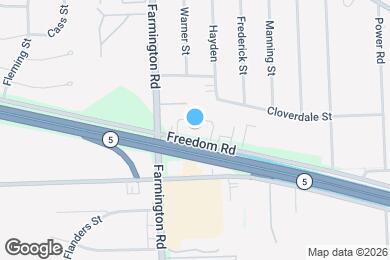 Map image of the property - Country Apartments