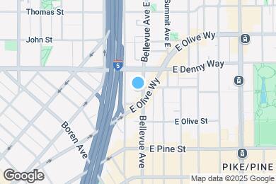 Map image of the property - Alexander Apartments