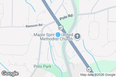 Map image of the property - 2539 Owen Dr