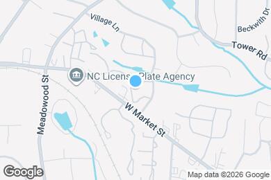 Map image of the property - 105 Village Ln