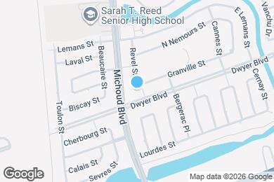 Map image of the property - 13300 Granville St