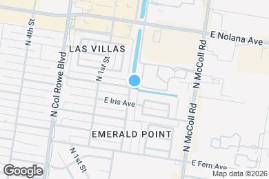 Map image of the property - 3512 N Cynthia St