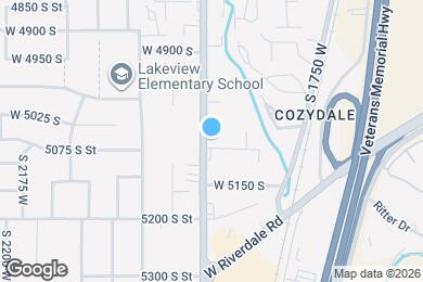 Map image of the property - 1892 5075 S St