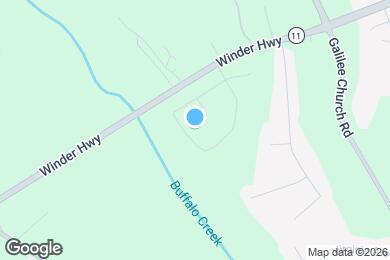 Map image of the property - 320 Paxton LN