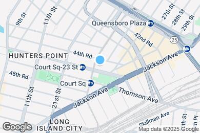Map image of the property - 3 Court Sq