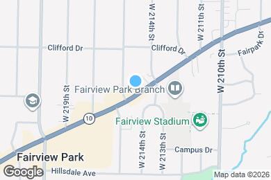 Map image of the property - 21470 Lorain Rd