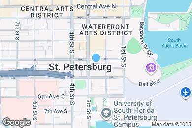 Map image of the property - 200 4th Ave S