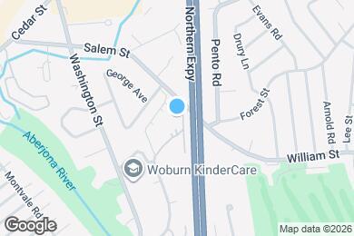 Map image of the property - 78 Mill St