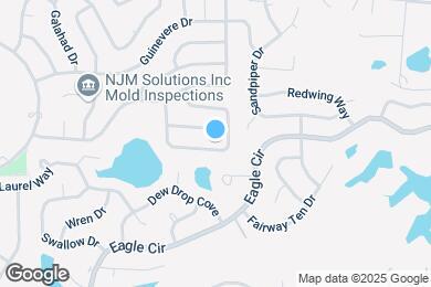 Map image of the property - 1542 Canterbury Cir