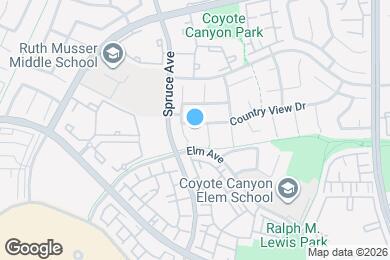 Map image of the property - 10943 Country View Dr