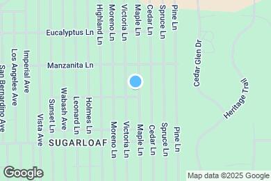 Map image of the property - 360 Maple Ln