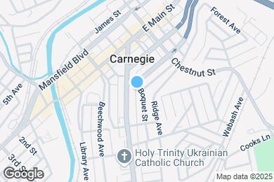 Map image of the property - 500 Boquet St
