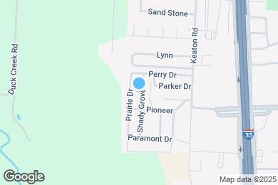 Map image of the property - 114 Shady Grove Dr