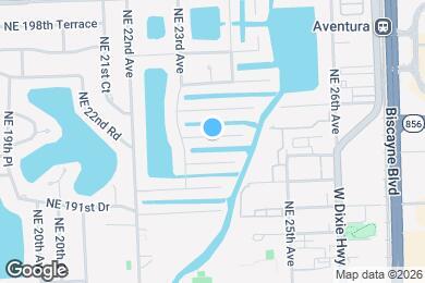 Map image of the property - 2340 NE 194th St