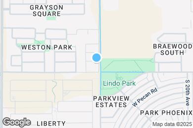 Map image of the property - 5112 S 23rd Ave
