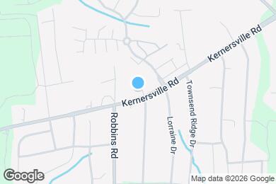 Map image of the property - 3925 Kernersville Rd