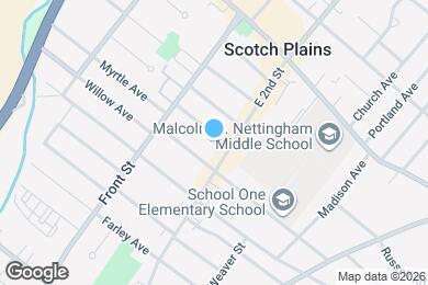 Map image of the property - 444 Myrtle Ave
