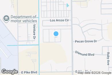 Map image of the property - 1312 Lore Dr