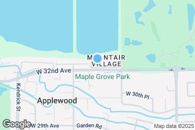 Map image of the property - 14595 W 32nd Ave