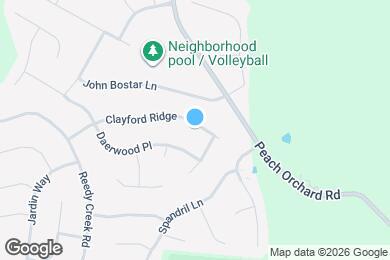 Map image of the property - 11326 Clayford Ridge