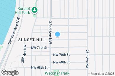 Map image of the property - 3038 NW 72nd St