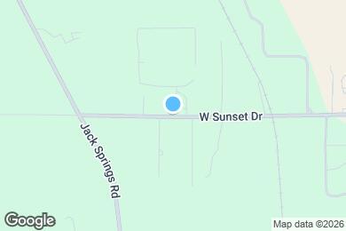 Map image of the property - 620 W Sunset Dr
