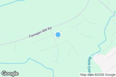 Map image of the property - 1406 Flanagan Mill Dr