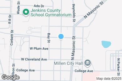 Map image of the property - 534 Harvey St