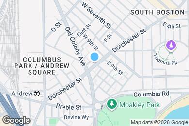 Map image of the property - 283 Dorchester St