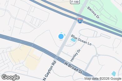 Map image of the property - 3 Notch'd Flats