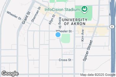 Map image of the property - 454 Kling St