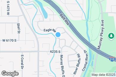 Map image of the property - 6166 Eagle Nest Dr