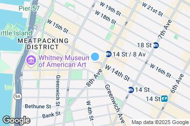 Map image of the property - 316 W 14th St