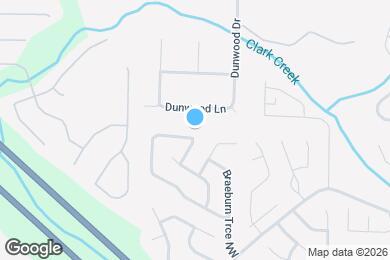 Map image of the property - 2447 Doubletree Dr NW