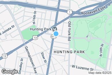 Map image of the property - 4149 N Broad St