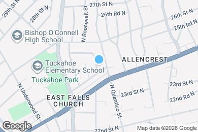 Map image of the property - 2405 N Quintana St