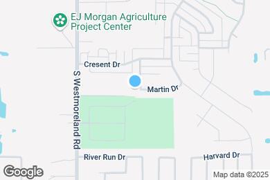 Map image of the property - 1229 Granada Dr