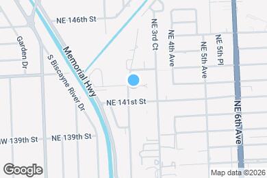 Map image of the property - 270 NE 142nd St