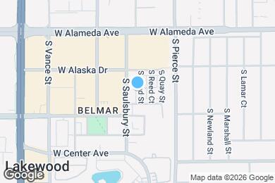 Map image of the property - 441 S Reed St