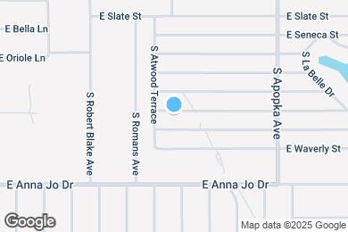 Map image of the property - 5994 E Willow St