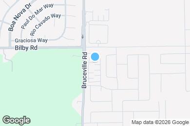 Map image of the property - 10563 Vina Ct
