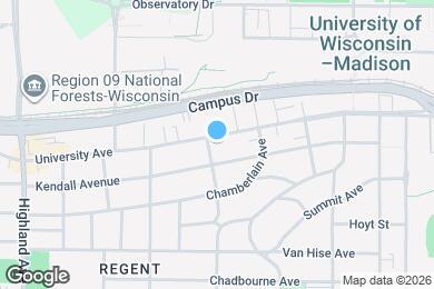 Map image of the property - 311 Forest St